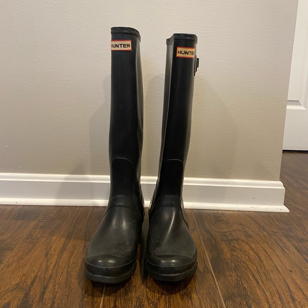 Tall Hunter Rain Boots